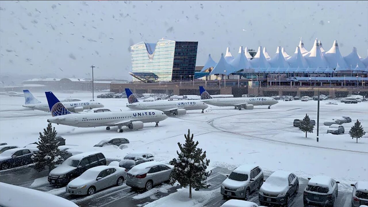 Heavy snow to keep piling up across Colorado, New Mexico