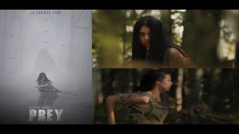 Talking About Predator Prequel PREY Teaser Trailer ft. Amber Midthunder, Strong Female Lead