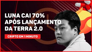 C1: LUNA CAI 70% APÓS LANÇAMENTO DA TERRA 2.0