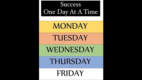 One Day At A Time