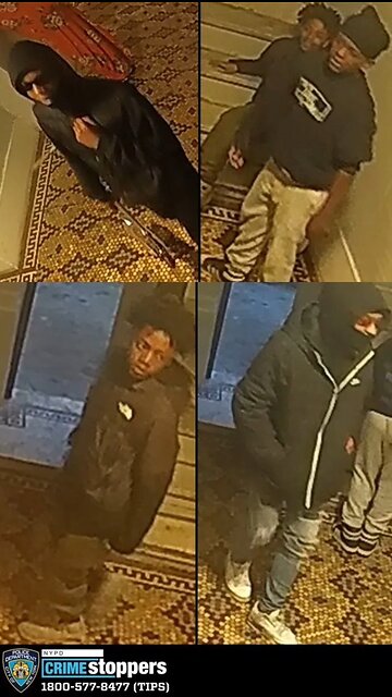 NYPD is looking for a group of teens who attacked a 45 year-old Uber driver in Brooklyn while...