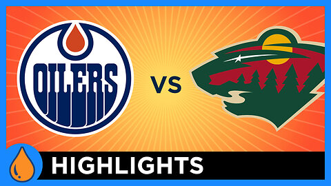 Oilers @ Wild | October 24, 2023