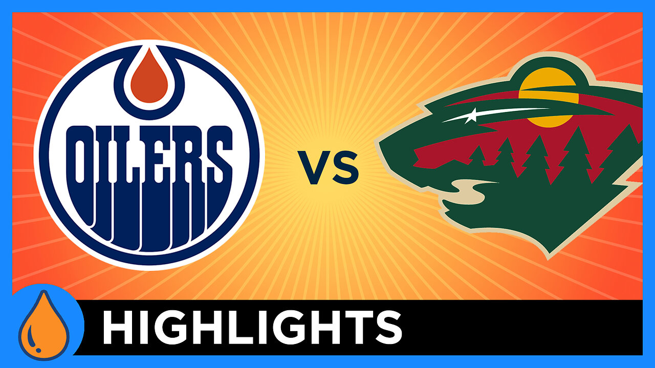 Oilers @ Wild | October 24, 2023