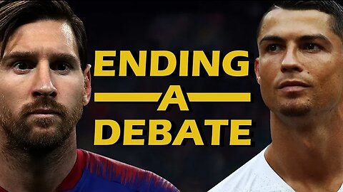 Why Messi Is better than ronaldo !