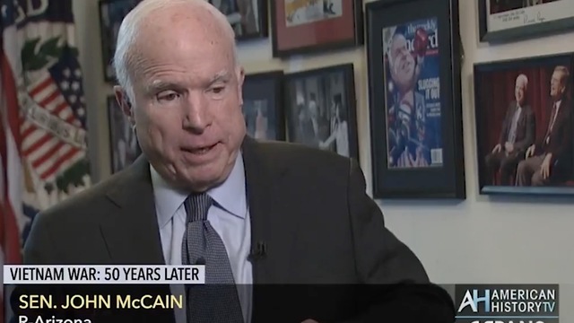 McCain Continues Attacks Against Trump; This Time For Draft Deferment