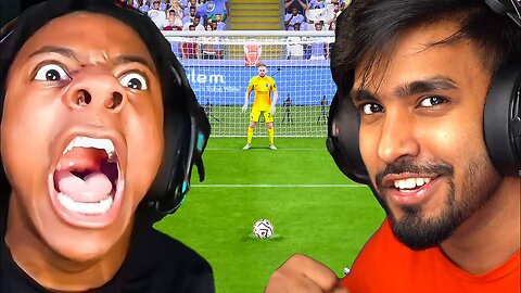 iShowSpeed Plays Techno Gamerz In FIFA!