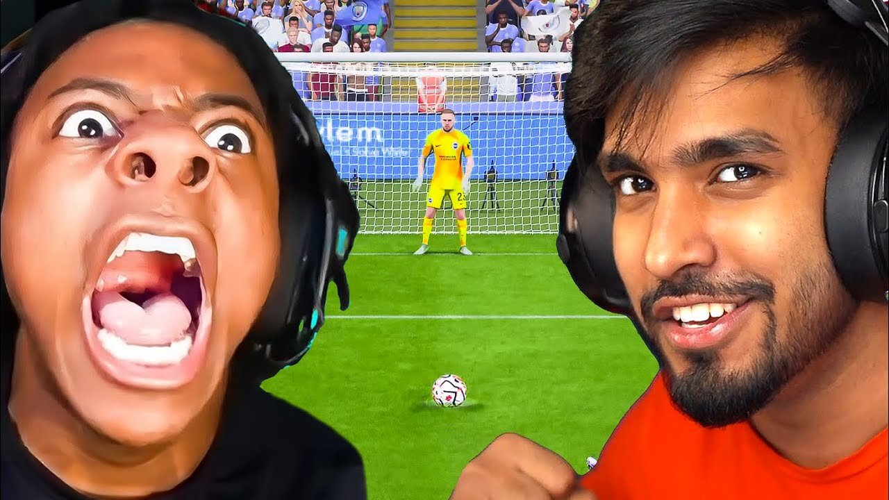 iShowSpeed Plays Techno Gamerz In FIFA!