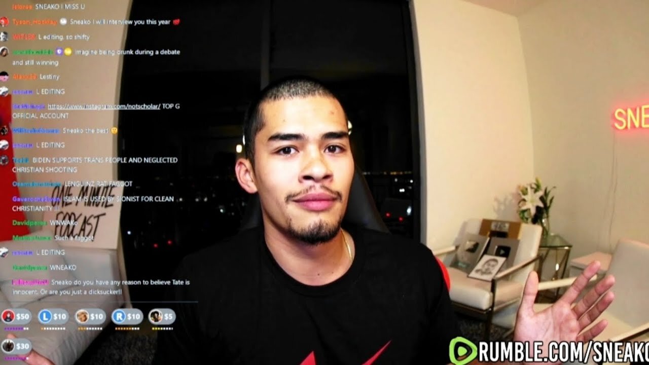 Sneako Reacts To People Milking Views By Making A Hate Video On Him.