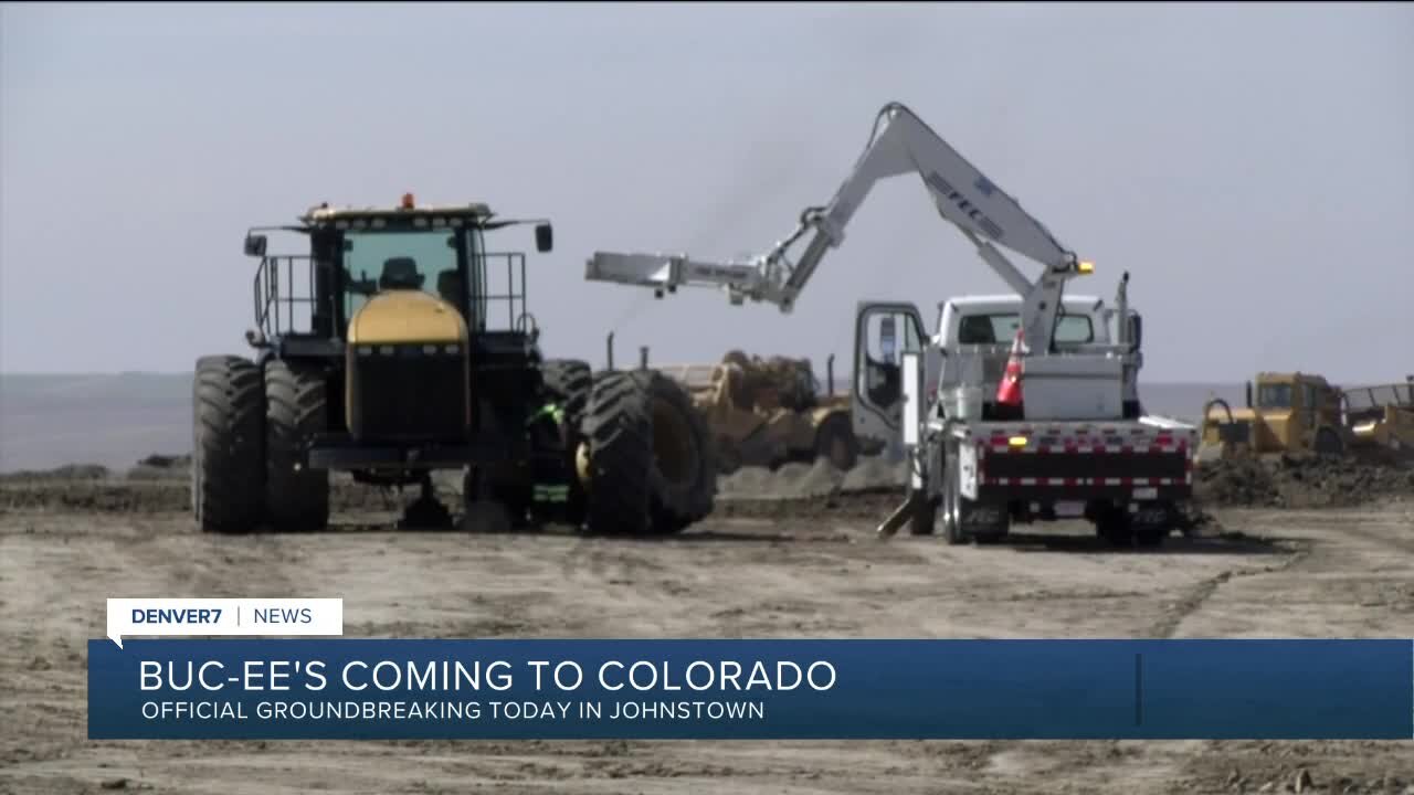 Buc-ee's breaks ground on 1st Colorado location