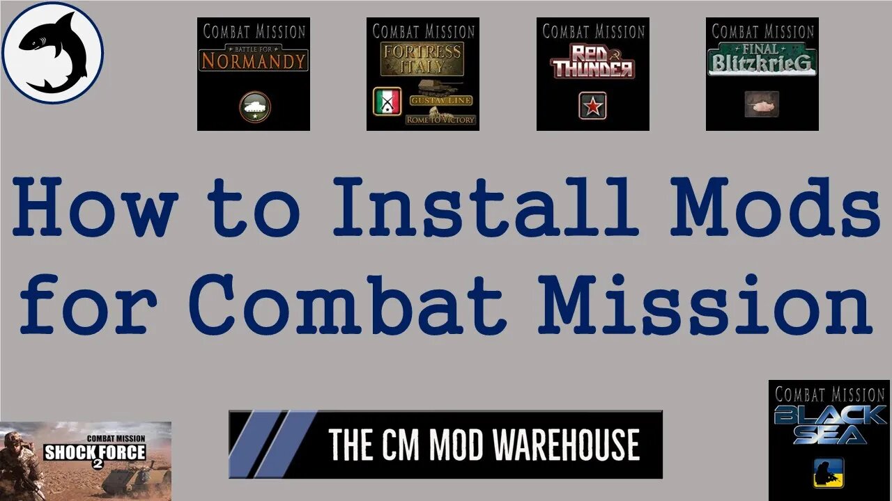 How To Install Mods for Combat Mission