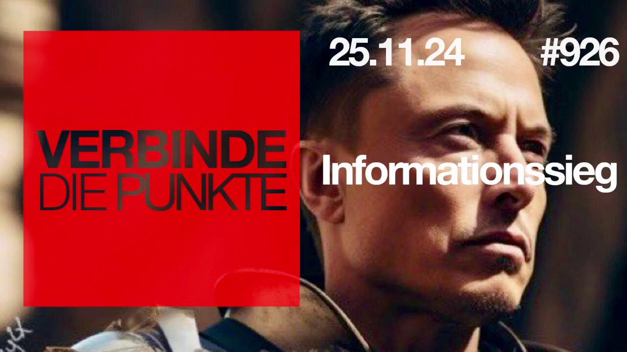 25.11.24🧠🇪🇺Verbinde die Punkte-926-🇪🇺🇩🇪🇦🇹🇨ðŸ‡ðŸ˜‰ðŸ§ 👉INFORMATIONSKRIEG👈