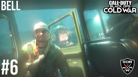 Call of Duty Black Ops Cold War #6 BELL - PS4 Pro 1440p 60fps - Gameplay Completo #coldwar #cod