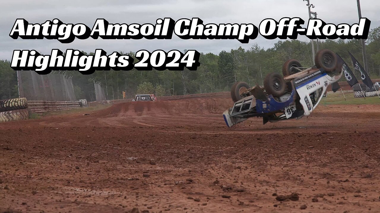 Antigo Amsoil Champ Off-Road Highlights 2024