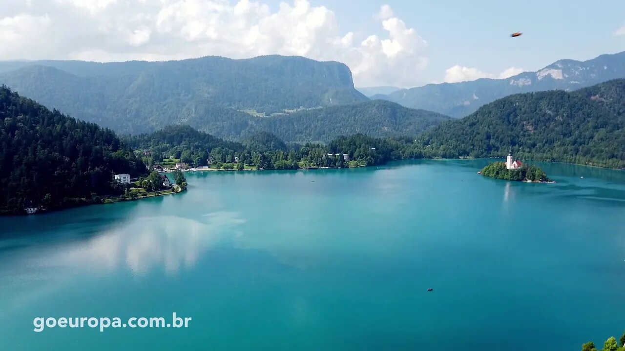 🇸🇮A INCRÍVEL VISTA DO CASTELO - Bled, Eslovênia | GoEuropa