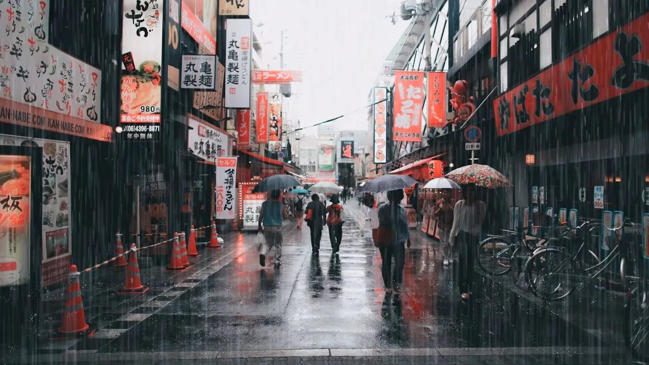 The Best Way to Fall Asleep: Hear the wind howling and rain falling on the roof