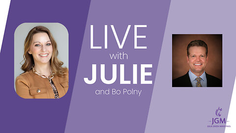 LIVE WITH JULIE AND BO POLNY