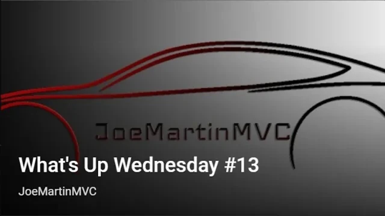 What's Up Wednesday #13