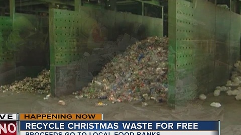 American Waste Control lets you recycle your Christmas waste free in its busiest season