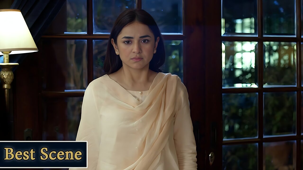 Tere Bin Episode 40 || Yumna Zaidi - Wahaj Ali || Best Scene 03 || Geo Entertainment