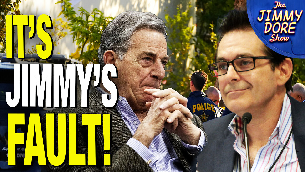 Jimmy Dore BLAMED For Paul Pelosi’s Attack!