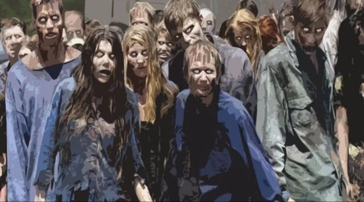 The beginning of the Zombie Apocalypse?
