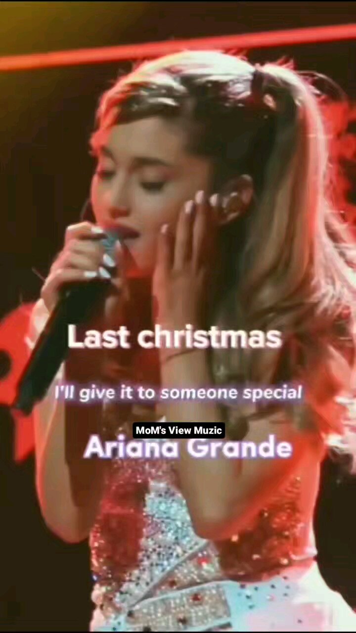 Ariana grande christmas album lyrics