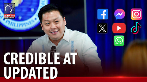 Mga social media platform ng gobyerno, tiniyak na credible at updated ang impormasyon —DSWD