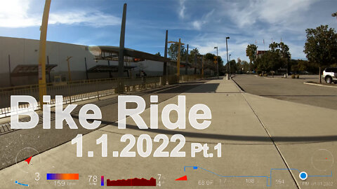 1.1.2022 Bike Ride Pt.1