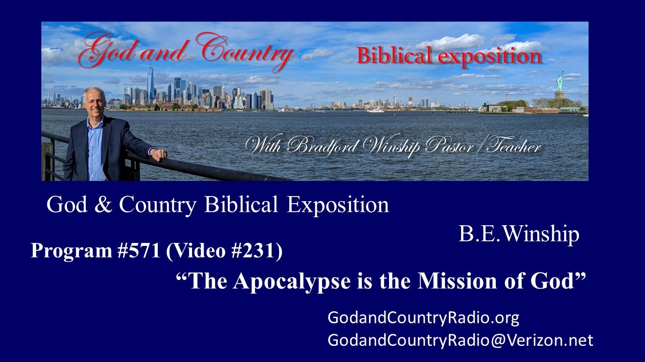 #231 - The Apocalypse is the Mission of God