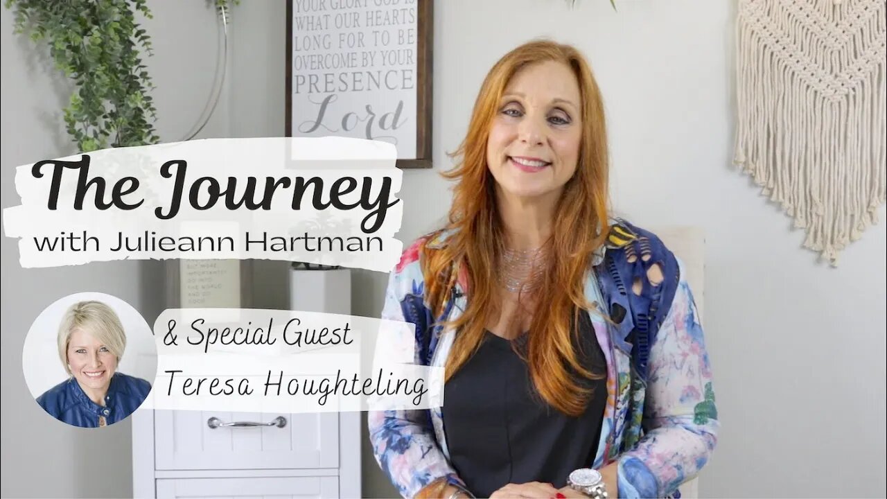 Teresa Houghteling Healed of Lupus & Sjogren's Syndrome | THE JOURNEY with Julieann Hartman