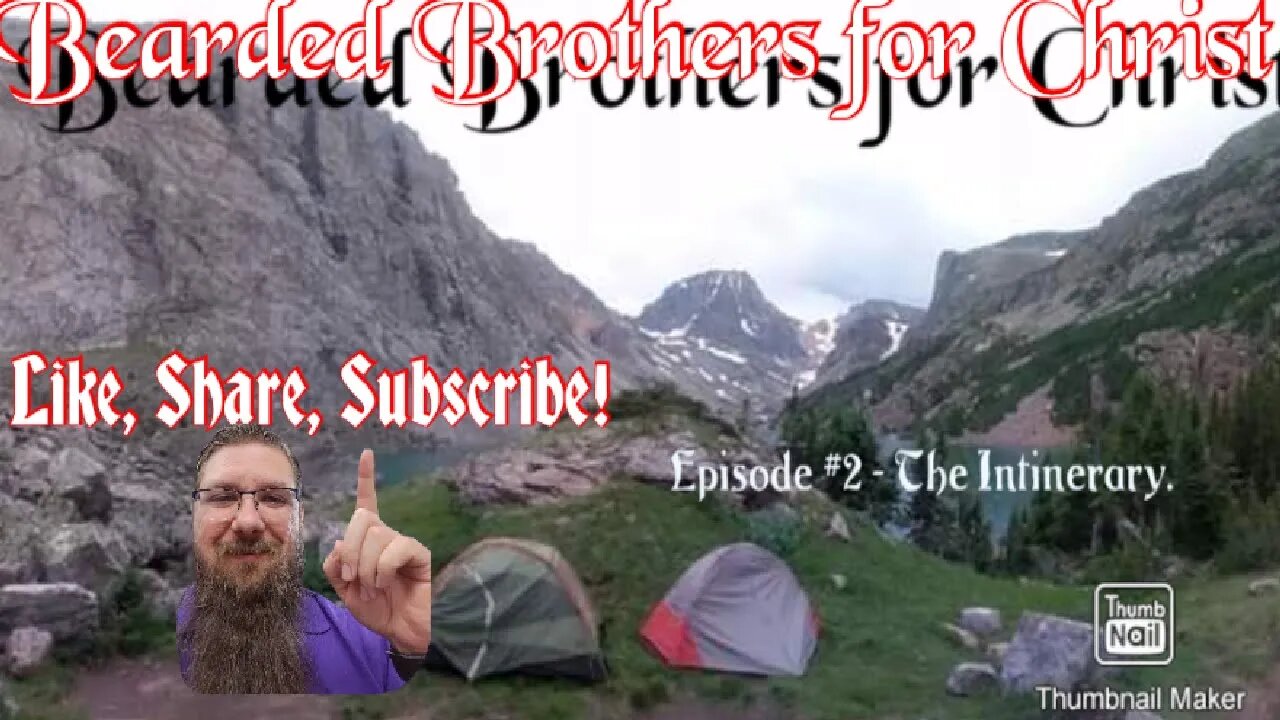 Episode #2- The Itinerary