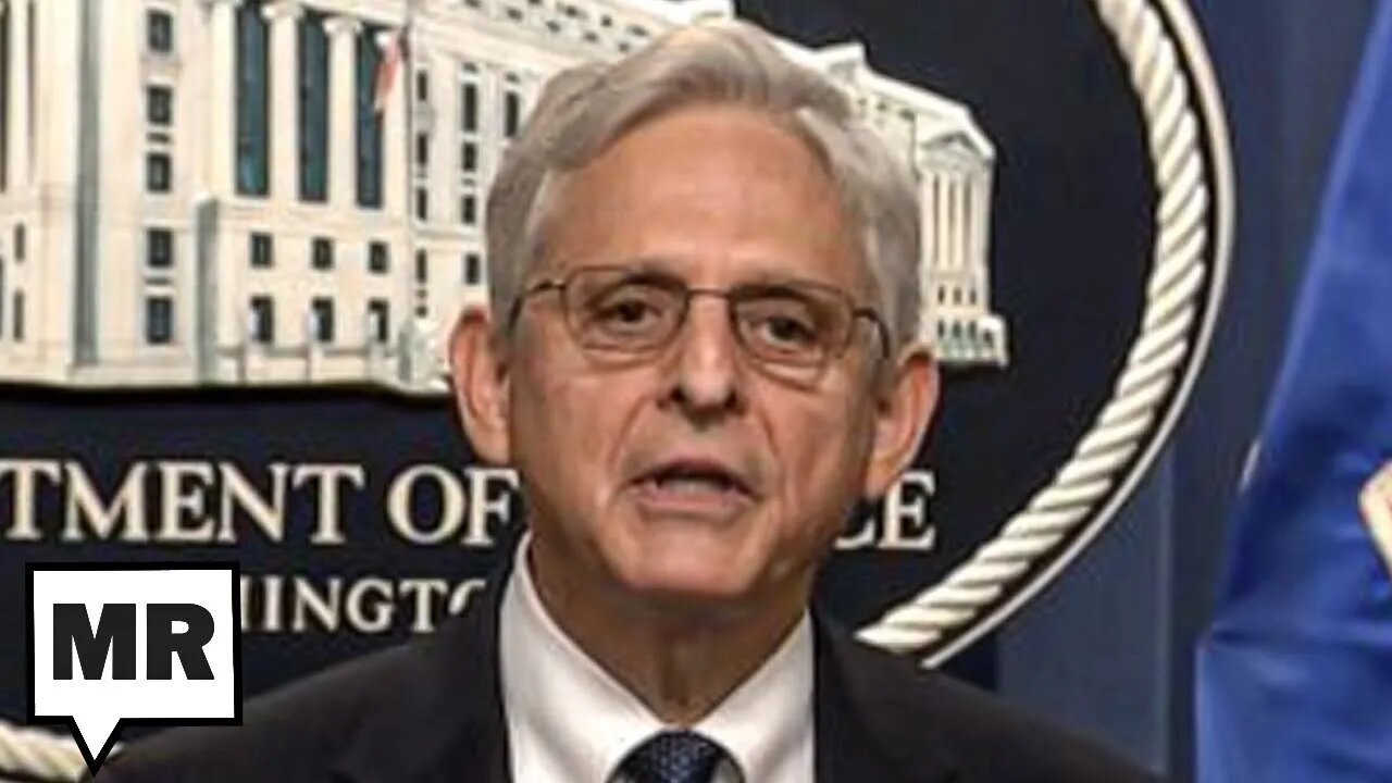 Merrick Garland Calls Trump’s Bluff, Says He Signed Warrant For FBI Raid On Mar-A-Lago