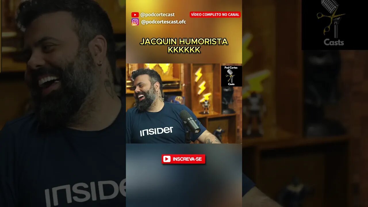 JACQUIN HUMORISTA #shorts #jacquin #erickjacquin #paulcabannes #masterchef #piada #piadas