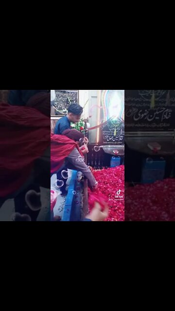 mezaar shareef of [ameeer ul mujahideen]{ allama Hafiz khadim hussan rizvi }