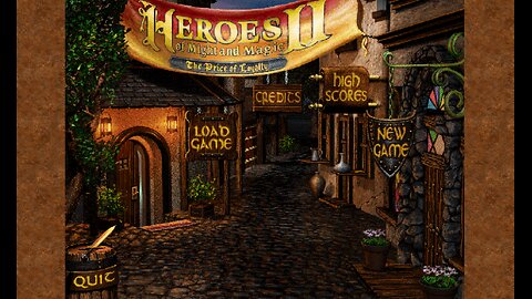 Heroes of Might and Magic II Gameplay