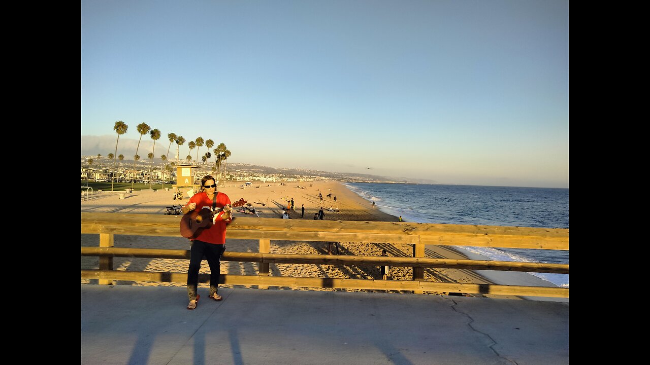 TOO SEXY FOR SAD - Shelton Bradshaw live from Balboa Pier