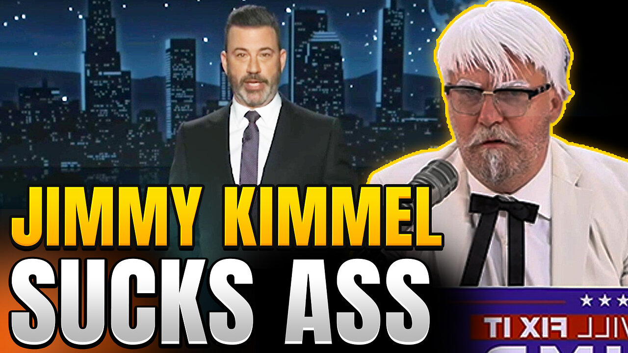 Jimmy Kimmel SUCKS | Gavin McInnes