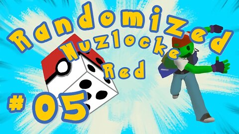 3 GHOSTS | Red Random Nuzlocke Recording E5