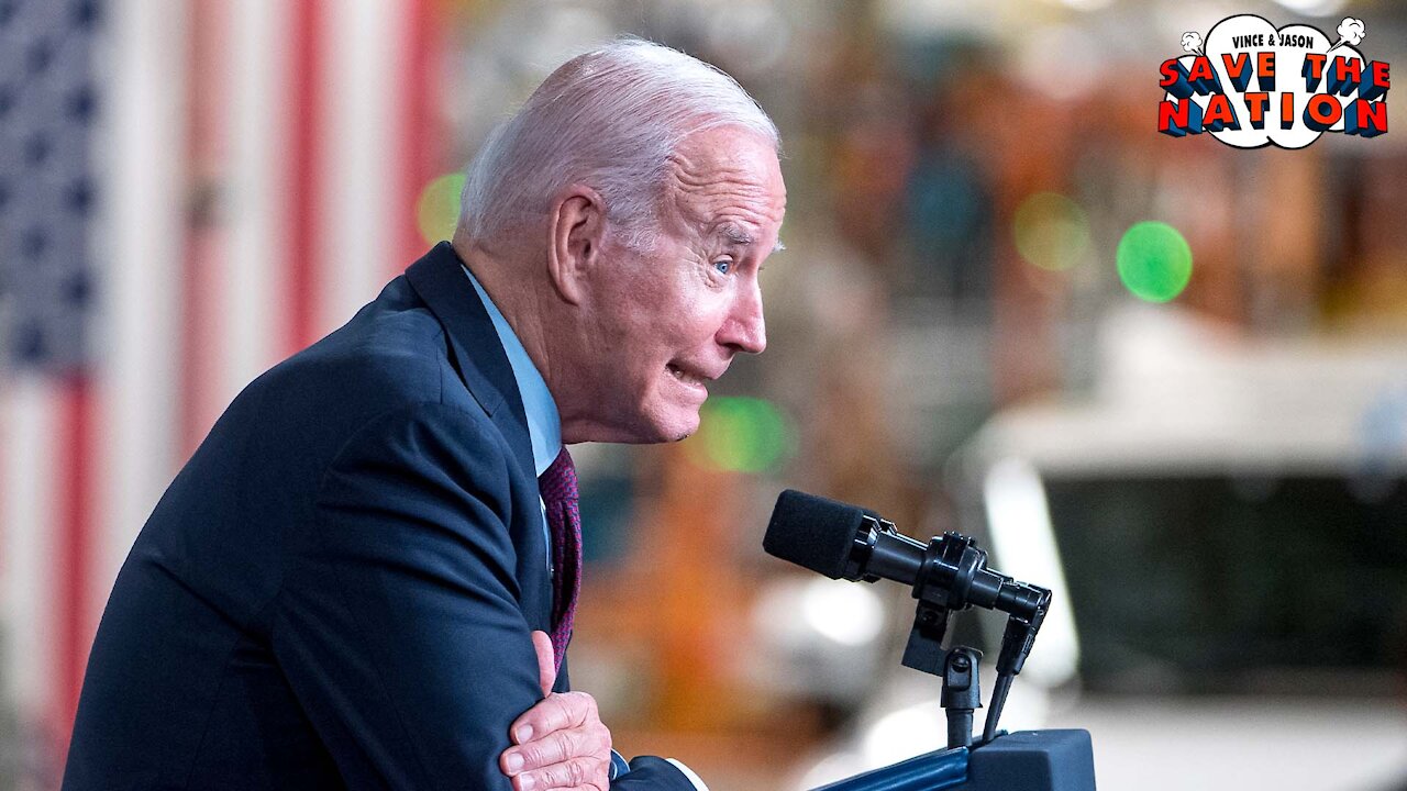 OH NO! Did Biden Lie About The Infrastructure Bill Costing Taxpayer's Zero Dollars?