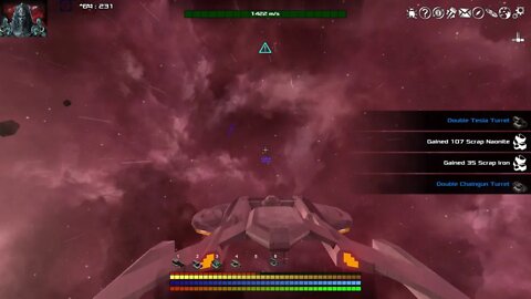 Avorion fun with akira class starship