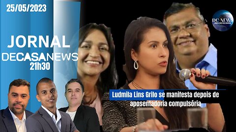 AO VIVO l JORNAL DC NEWS - 25/05/2023