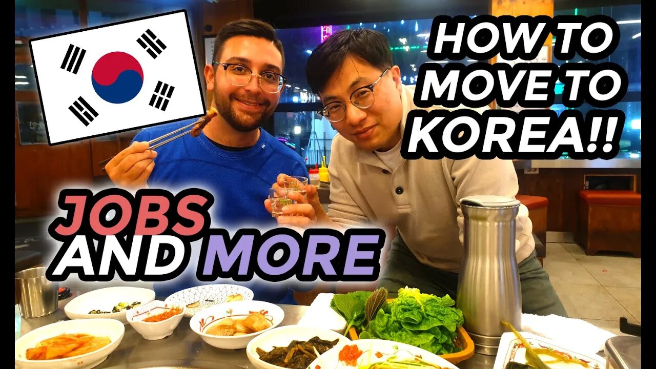 How To Move To Korea in 2022 | EPIK Teacher in Korea