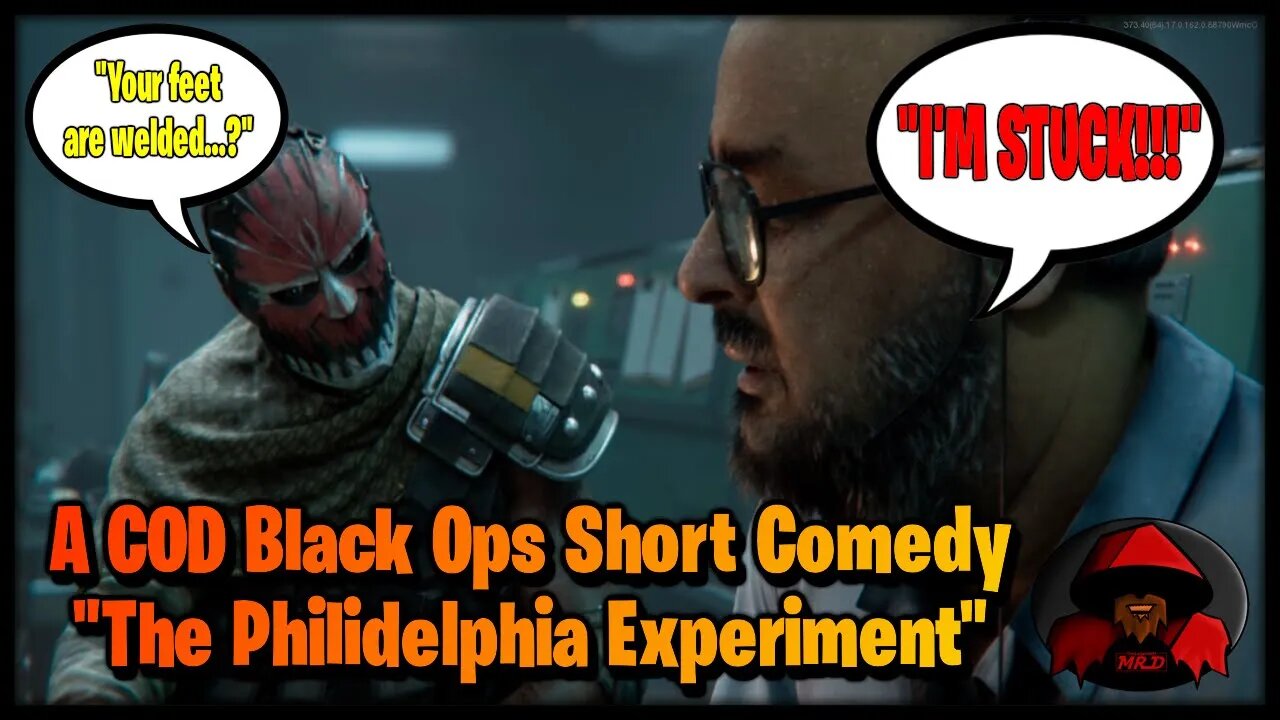 A COD Black Ops Cold War Short Comedy | "The Philadelphia Experiment" - Full Video