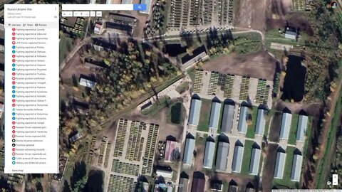 [ Bryansk, Russia ] 2 Russian military base/depot attacked - massive fire/explosion reported