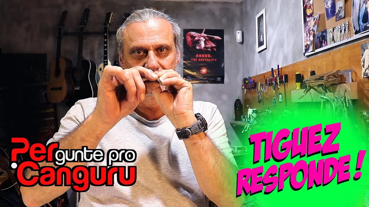 Tiguez Responde! Ep.42 - PERgunte pro CANGURU