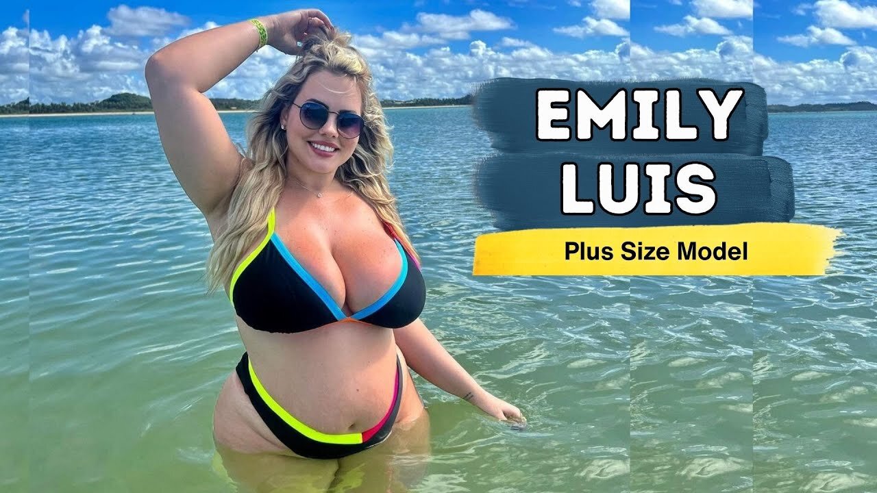Emily Luis: Facts and Insights into a Plus Size Fashion Model's Life