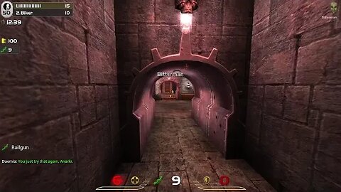 Session 2: Quake (Rail Gun and Lightning Gun)