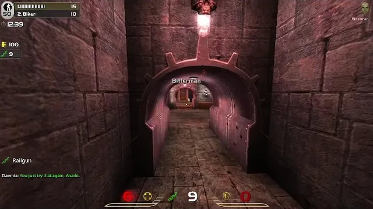 Session 2: Quake (Rail Gun and Lightning Gun)
