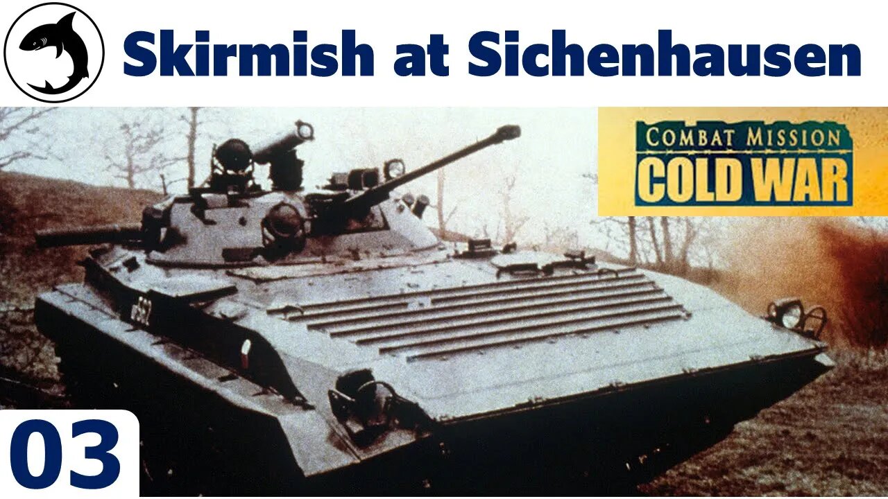 Combat Mission: Cold War | Skirmish at Sichenhausen - 03