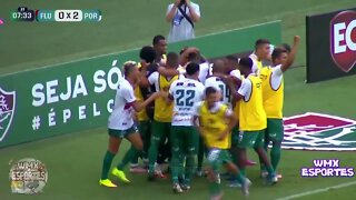 Fluminense 0 x 3 Portuguesa RJ Campeonato Carioca 07 03 2021